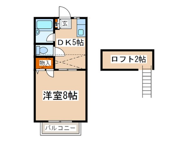 プリヴェ　Ｍの物件間取画像